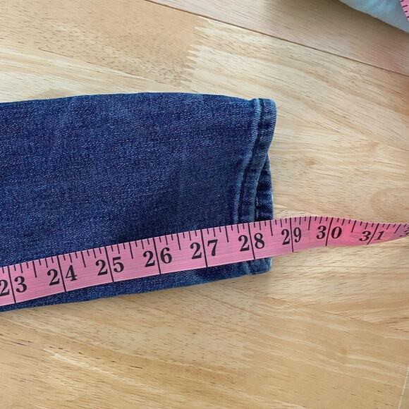 Mother Women's The Looker Skinny Distressed Jeans 26 - Picture 4 of 11